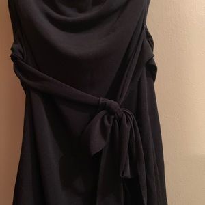 Sexy Black strapless top